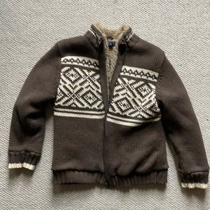 Children’s place sweater jacket